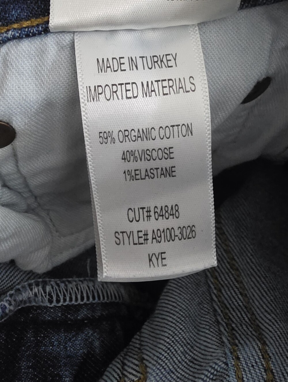 Agolde Kye Mid Rise Straight Crop Ankle Jeans In Mirage Med Wash Womens 23 - Picture 11 of 12